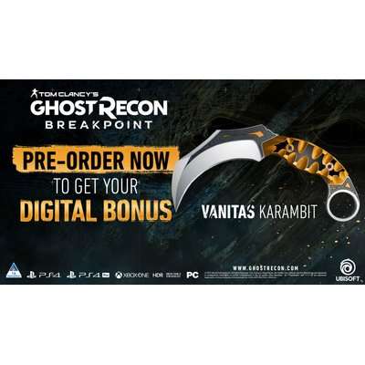 Tom Clancy's Ghost Recon: Breakpoint (PlayStation 4)