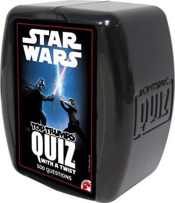 Top Trumps Quiz - Star Wars Edition