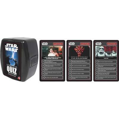 Top Trumps Quiz - Star Wars Edition