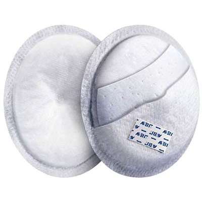 Philips AVENT Washable Cotton Breast Pads (6 Pack)
