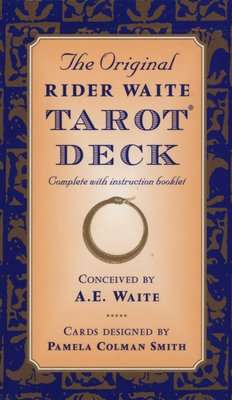 The Original Rider Waite Tarot Deck (Cards)