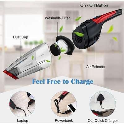 Milex Handheld Vacuum