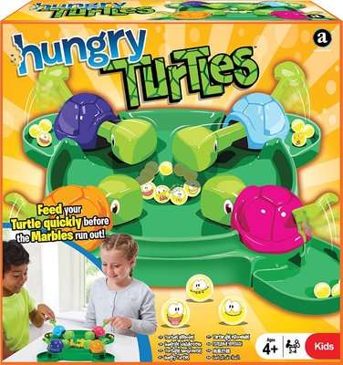 Ambassador Hungry Turtles Game