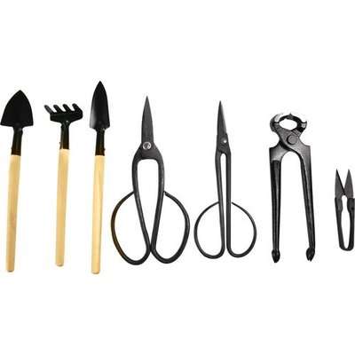Fragram Bonsai Tool Kit (7 Piece)
