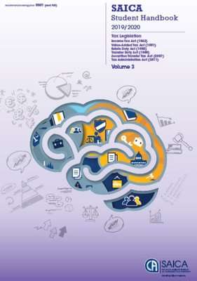 SAICA Student Handbook 2019/2020 Volume 3 (Paperback)