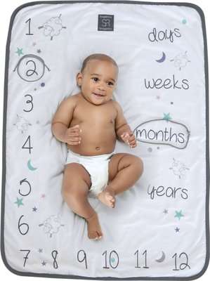 Snuggletime Snuggleroo Photo Blanket (110 x 80cm)