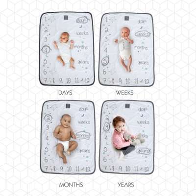 Snuggletime Snuggleroo Photo Blanket (110 x 80cm)