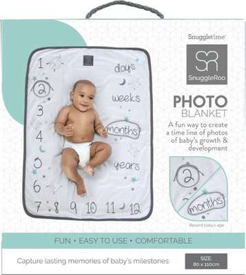 Snuggletime Snuggleroo Photo Blanket (110 x 80cm)
