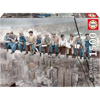 Educa Breakfast in New York Puzzle (1500 Piece)