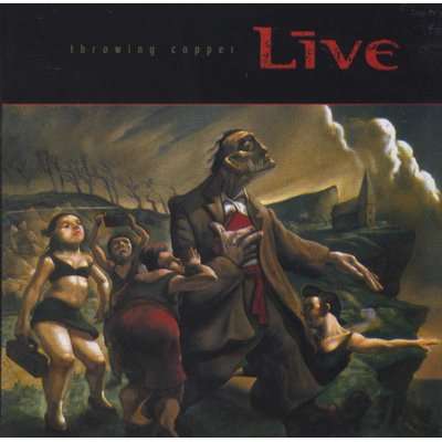 Throwing Copper (CD)