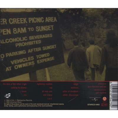 Throwing Copper (CD)