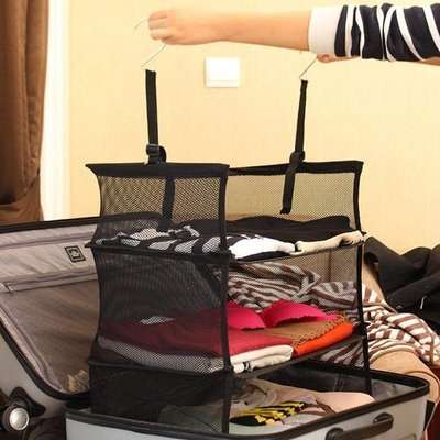 Homemax Collapsible Suitcase Shelves