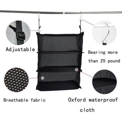 Homemax Collapsible Suitcase Shelves