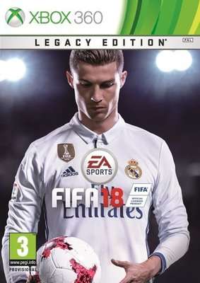 FIFA 18 - Legacy Edition (XBox 360)