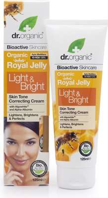 Dr Organic Royal Jelly Skin Tone Brightening Cream (125ml)