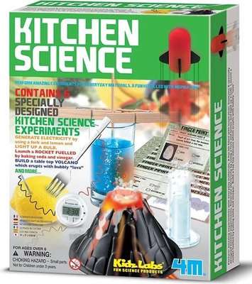 4M KidzLabs Kitchen Science