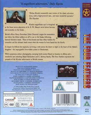 The Four Feathers (DVD)