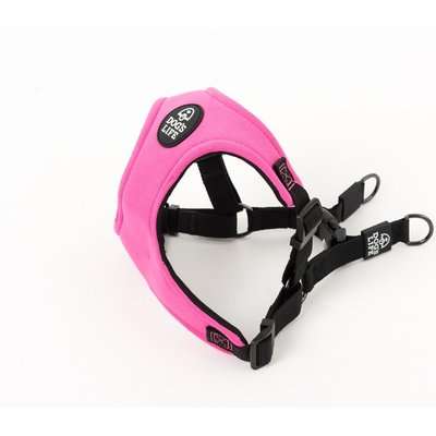 Dog's Life X Dog Neoprene Soft Harness (Hot Pink)