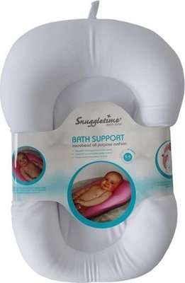 Snuggletime Microbead Baby Bather Cushion (Supplied Colour May Vary)