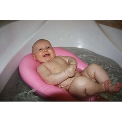 Snuggletime Microbead Baby Bather Cushion (Supplied Colour May Vary)