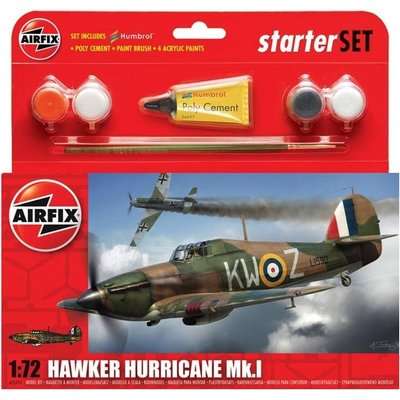 Airfix Hawker Hurricane Mk.I - Starter Set (1:72)