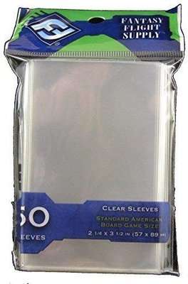 Standard American Card Sleeves