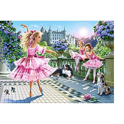Castorland Ballet Dancers Puzzle (180 Pieces)
