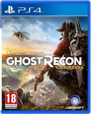 Tom Clancy's Ghost Recon: Wildlands (PlayStation 4, Blu-ray disc)