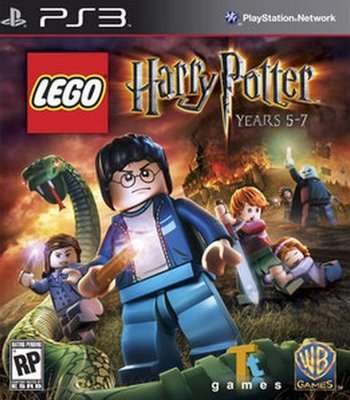Lego Harry Potter Years 5  7 (PlayStation 3, DVD-ROM)