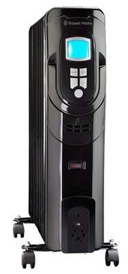 Russell Hobbs 11 Fin Oil Heater with LCD Display