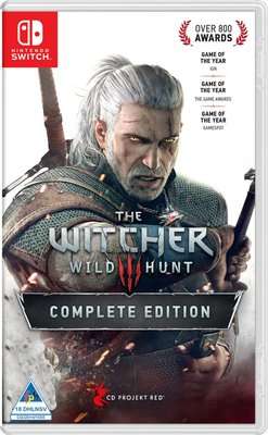 The Witcher 3: Wild Hunt - Complete Edition (Nintendo Switch)
