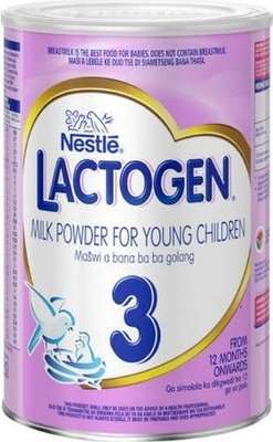 Nestle Lactogen 3 - Milk Powder for Young Children (1.8kg)