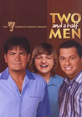 Two And A Half Men - Season 7 (DVD, Boxed set)