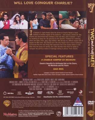 Two And A Half Men - Season 7 (DVD, Boxed set)