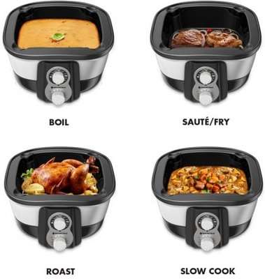 Bennett Read 8-in-1 Gourmet Chef