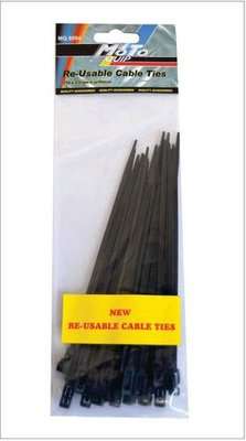MOTOquip Re-Usable Cable Ties (30 Piece)