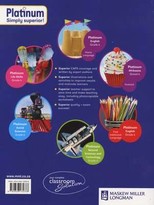 Platinum Mathematics  - Grade 4 Learner's Book  (Paperback)