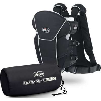 Chicco Ultrasoft Baby Carrier (Black)