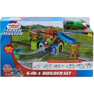 Thomas & Friends TrackMaster Percy 6-in-1 Set