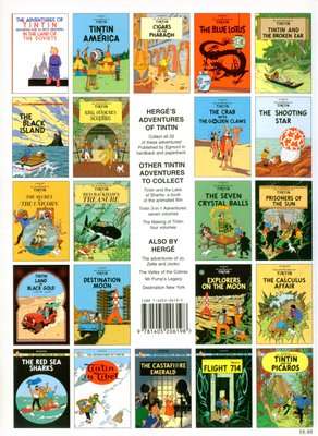 Tintin: King Ottokar's Sceptre (Paperback, New edition)