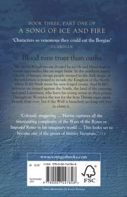 A Storm of Swords: Part 1 Steel and Snow (Reissue) (Paperback, Re-issue)