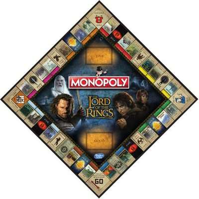 Monopoly - Lord of the Rings