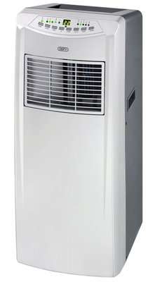 Defy Portable Air Conditioner (9000BTU | Metallic)
