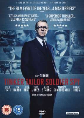 Tinker Tailor Soldier Spy (DVD)