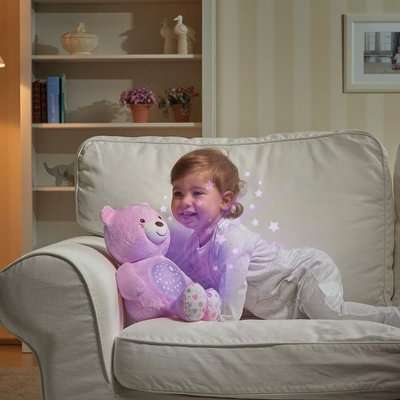Chicco First Dreams Baby Bear (Pink)