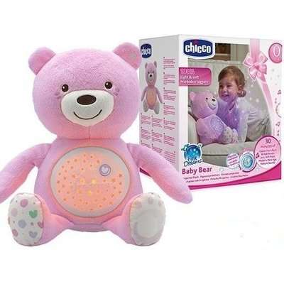Chicco First Dreams Baby Bear (Pink)