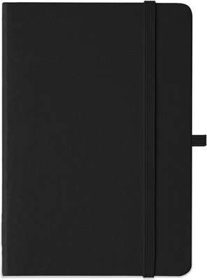 SDS 1531 A5 Journal - Dotted (192 Page)(Black)