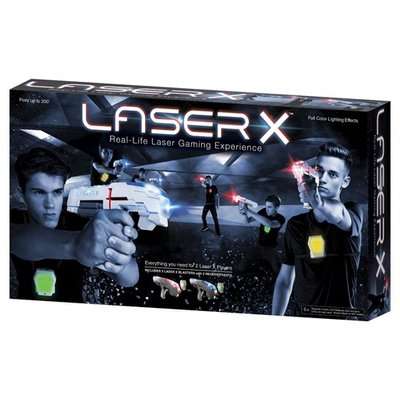 Laser X Laser Gaming Set for 2 Players