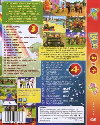 Lollos 3 & 4 (DVD)