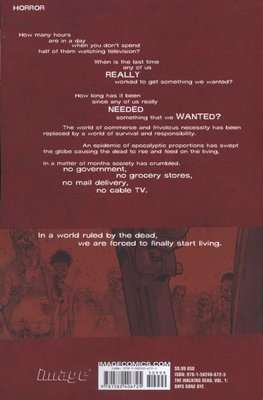 The Walking Dead Volume 1: Days Gone Bye (Paperback)